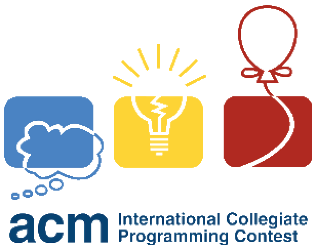 Logo for the ACM-ICPC.